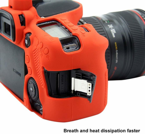 digiclicks Silicone Cover Protective Camera Case Cover for Canon