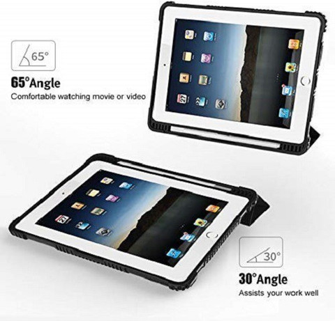 Proelite Back Cover for Apple iPad 9th Gen inch Proelite