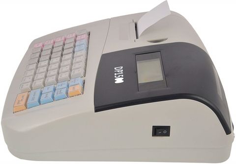 Security Store Retail Shop Billing Machine/ Cash Register with 2 inch ...