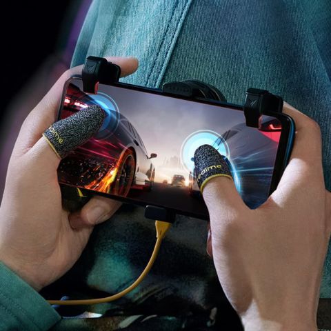 realme Mobile Game Finger Sleeves Gaming Accessory Kit - realme ...