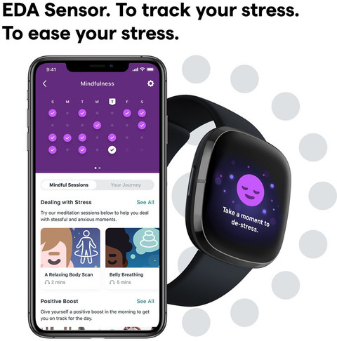 FITBIT Sense Smartwatch