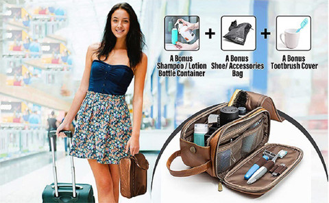 Best Toiletry Organizer Toiletry Kit For Women CONTACTS Toiletry