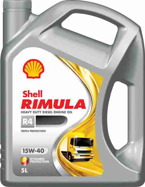 Shell Rimula R4 15W-40 API CI4 Heavy Duty Engine Oil Price in