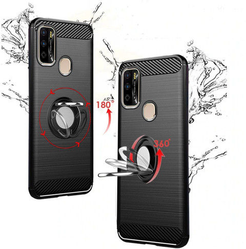 Unistuff Back Cover for Infinix Smart Plus, Infinix Smart