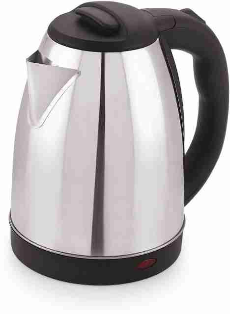 KITCHEN INDIA Electric stainless steel Kettle for MILK, TEA Making