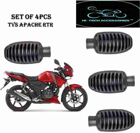 Spare Parts Apache Rtr 160 Headlight Cover Price HI-TECH