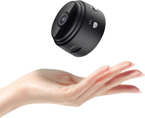 JRONJ Smallest Mini Wireless Camera Wifi 1080P Battery Powered Secret Micro  Camera Night Vision Security Camera