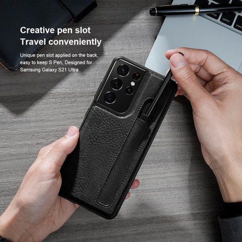 Nillkin Back Cover for Samsung Galaxy S21 Ultra Nillkin