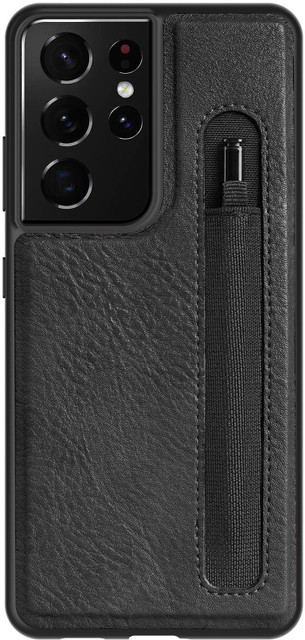 Phone Case Leather Cover Samsung S21 Ultra Nillkin Back Cover For