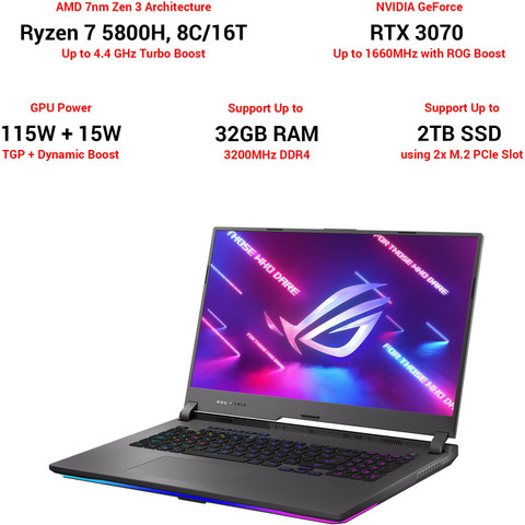 Strix G17 Rog Laptop Amd Strix G17 Rog Strix 2060 Laptop Asus Rog