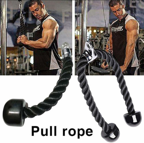 Spocco ™Tricep Rope For Fitness Equipmmnet Home/Gym Workout AX 242