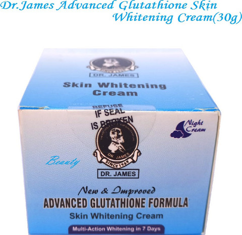dr james advanced glutathione night cream For pigmentation Reduction(BK) Price in India ad I’ve tried some amazing