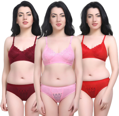 Zivosis Lingerie Set - Buy Zivosis Lingerie Set Online at Best Prices in  India