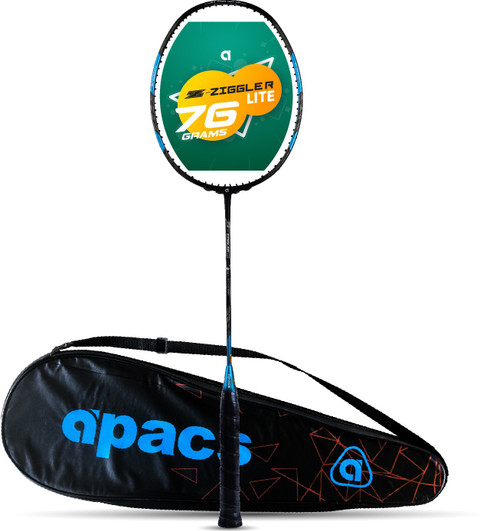 apacs Z-Ziggler Lite (33 LBS, 76g & 6.2 mm Slim Shaft) Black