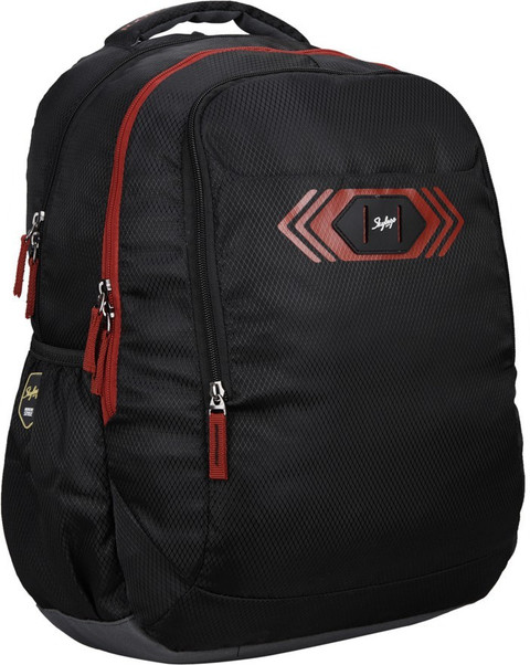 SKYBAGS Footloose Viber 02 32 L Backpack Black Price in India