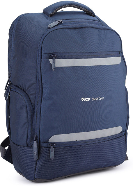 VIP STREAK 02 LAPTOP BACKPACK BLUE 20 L Laptop Backpack Blue