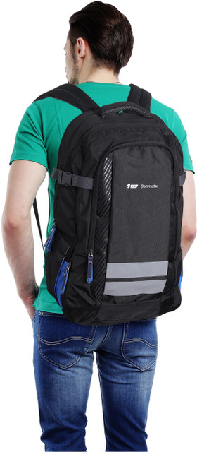 VIP COMMUTER EXTRA 02 LAPTOP BACKPACK BLACK 25 L Laptop Backpack