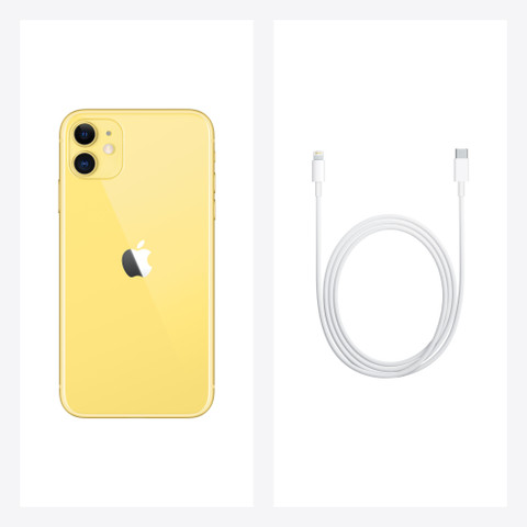 iPhone 11 イエロー 本体 64GB Apple iPhone 11 (64GB) - Yellow