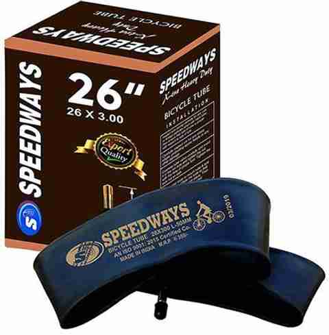 SPEEDWAYS Bicycle Tube Long Valve Moulded Cycle Tube Nylon