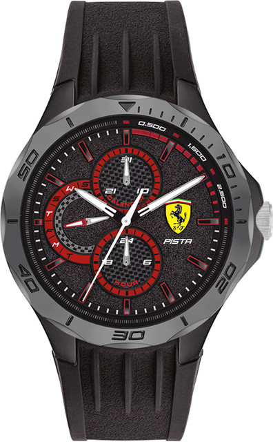 SCUDERIA FERRARI Pista Pista Analog Watch - For Men - Buy SCUDERIA