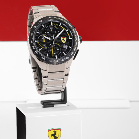SCUDERIA FERRARI Pista Pista Analog Watch - For Men - Buy SCUDERIA