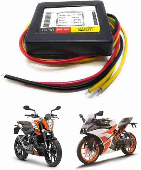 AXWee Front, Side, Rear Flasher Indicator Light for KTM Duke 200