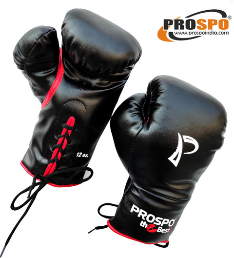 PROSPO Boxing Gloves for Men, Hand Wraps for Boxing, Boxing Gloves