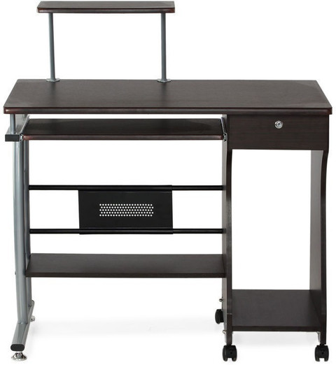 Nilkamal Gamma Engineered Wood Computer Desk Price in India - Buy ...