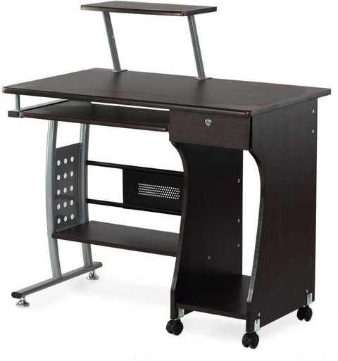 Nilkamal Gamma Engineered Wood Computer Desk Price in India - Buy ...