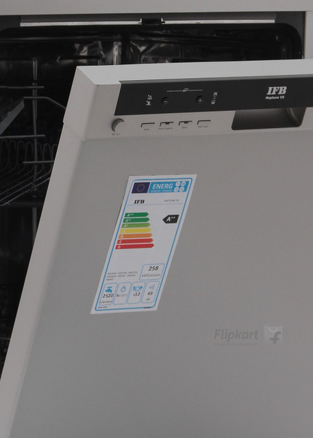 IFB Neptune VX Free Standing 12 Place Settings with Germ-Free