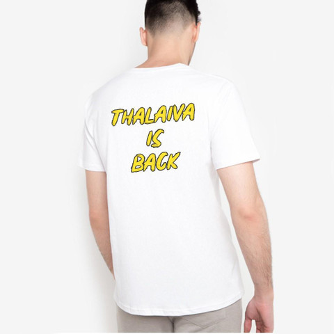 printcorners Printed Men Round Neck White T-Shirt Buy