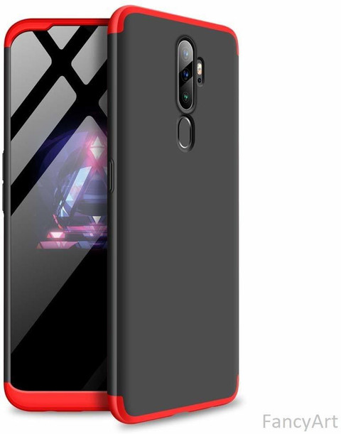 FlareHUB Front Back Case for OPPO A5 2020