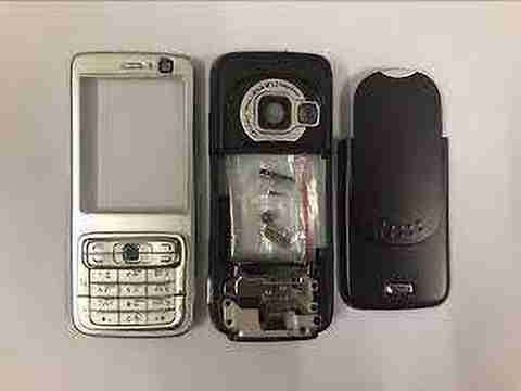 Unix NOKIA N73 FULL BODY HOUSING PANEL WITH KEYPAD AND METALLIC