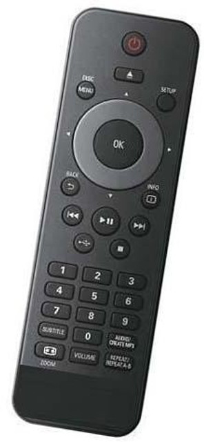 Kishore Traders COMPATIBLE REMOTE CONTROL FOR PHILIPS DVD PLAYER