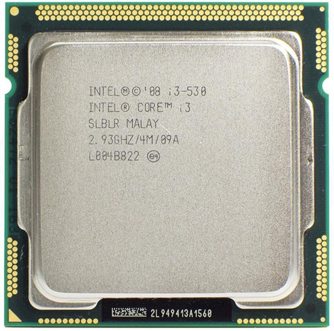 Intel Core I3 530 GHz LGA 1156 Socket Cores Desktop Processor