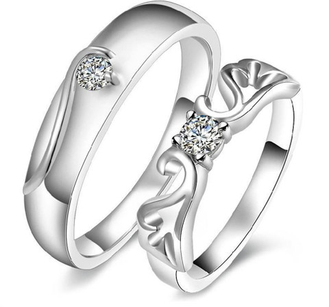 Shopping Dust Valentine Gifts Couple Rings Valentine Day Propose