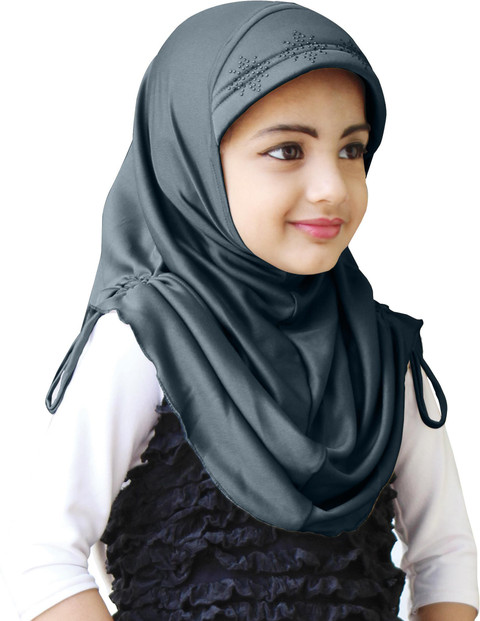 mehar hijab Solid Polycotton Girls Scarf