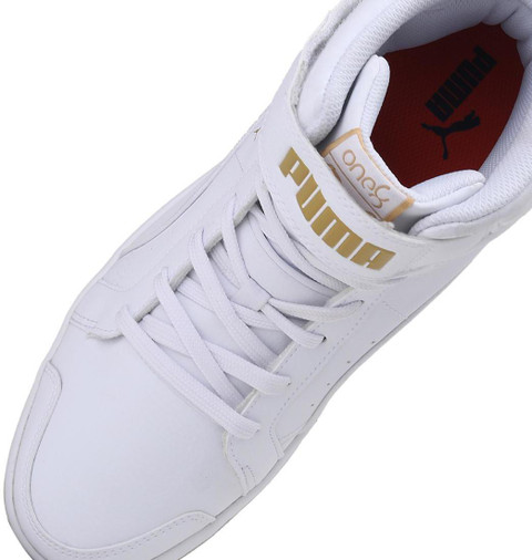 Ankle Shoes One8 White Sneakers PUMA One8 Prime Mid V3 Sneakers