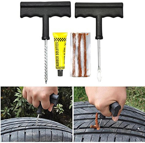 Tubeless Repair Kit Fixing Bike Puncture Tubeless Tyre Bike