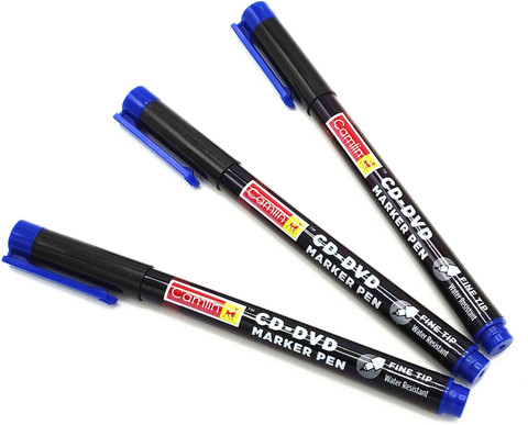 Kokuyo Camlin CD/DVD/OHP Marker Blue