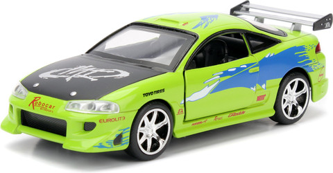 Jada Fast and Furious 1:32 Scale 1995 Mitsubishi Eclipse Diecast