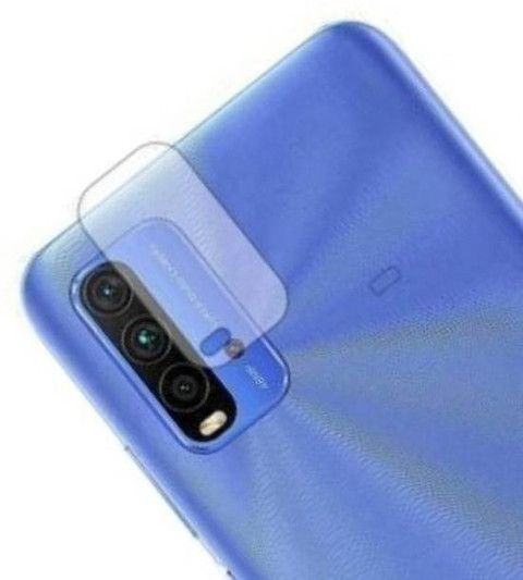 RAJFINCORP Back Camera Lens Glass Protector for Redmi Power
