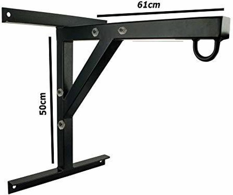 Tuffstuff Wall Mount,Boxing Stand,Home Garage Workout Black