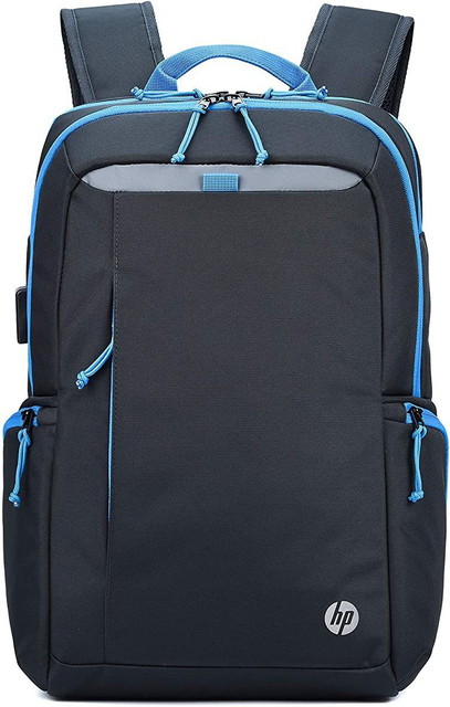 HP Lightweight 500 Laptop Laptop Backpack Black Price in India
