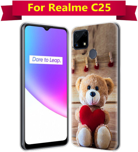 Flipkart SmartBuy Back Cover for Realme C25