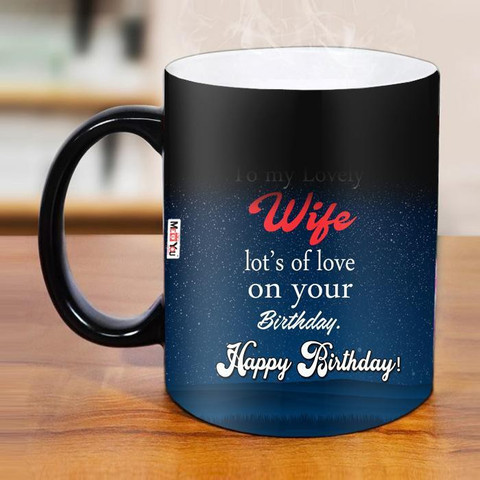 ME&YOU Surprise Birthday Gifts, To My Lovely Wife Quoted Printed