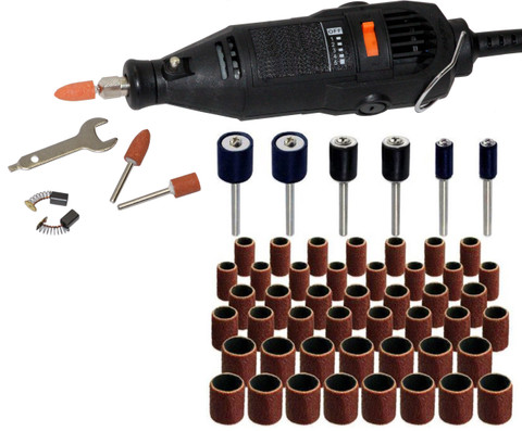 Digital Craft Die Grinder Mini Drill Hand Carving Drill Drilling Machine  Electric Abrasive Tool for Power Drill Accessories 51pc Drum Sanding Kit 