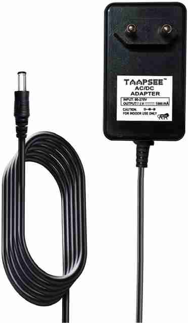 TAAPSEE (2 Cable Compatible with CASIO Casiotones Keyboard  Piano Models Power Supply Worldwide Adaptor