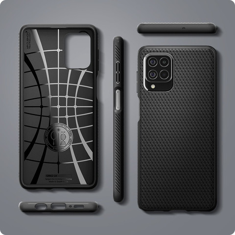 Spigen Liquid Air Back Cover for SAMSUNG Galaxy F62, SAMSUNG