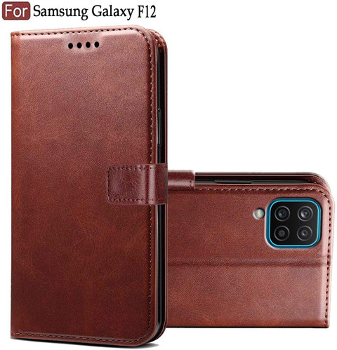 CEDO Flip Cover for Samsung Galaxy F12, Samsung Galaxy M12